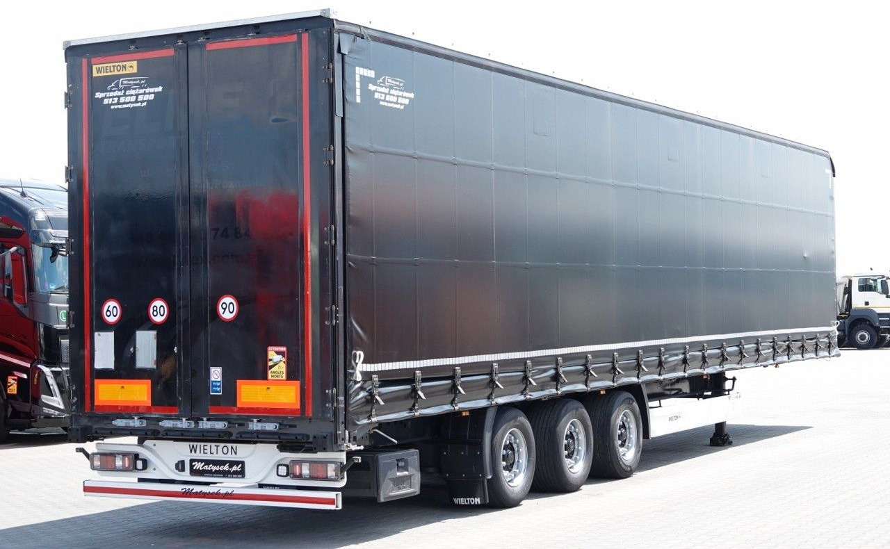 Wielton FIRANKA / MEGA / LOWDECK / OŚ PODNOSZONA / DACH - Curtainsider semi-trailer: picture 4 Wielton FIRANKA / MEGA / LOWDECK / OŚ PODNOSZONA / DACH - Curtainsider semi-trailer: picture 4