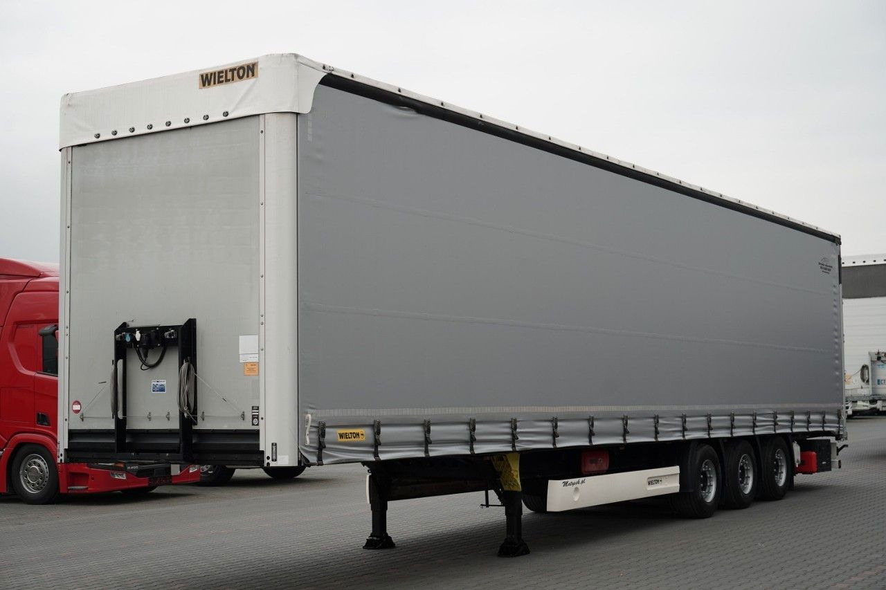 Wielton FIRANKA / MEGA / LOWDECK / OŚ PODNOSZONA / SAF - Curtainsider semi-trailer: picture 1 Wielton FIRANKA / MEGA / LOWDECK / OŚ PODNOSZONA / SAF - Curtainsider semi-trailer: picture 1