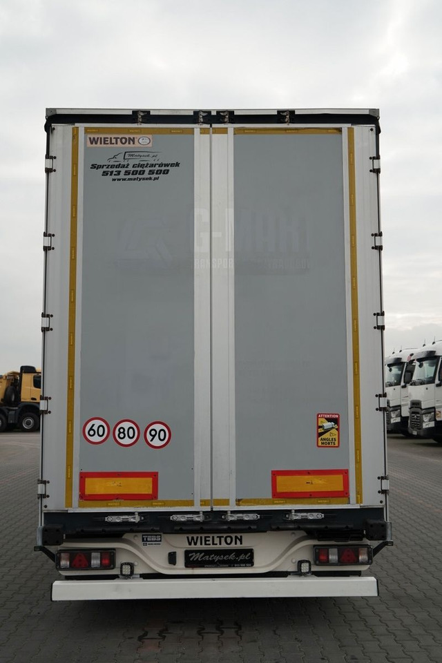Curtainsider semi-trailer Wielton FIRANKA / MEGA / LOWDECK / OŚ PODNOSZONA / SAF: picture 12