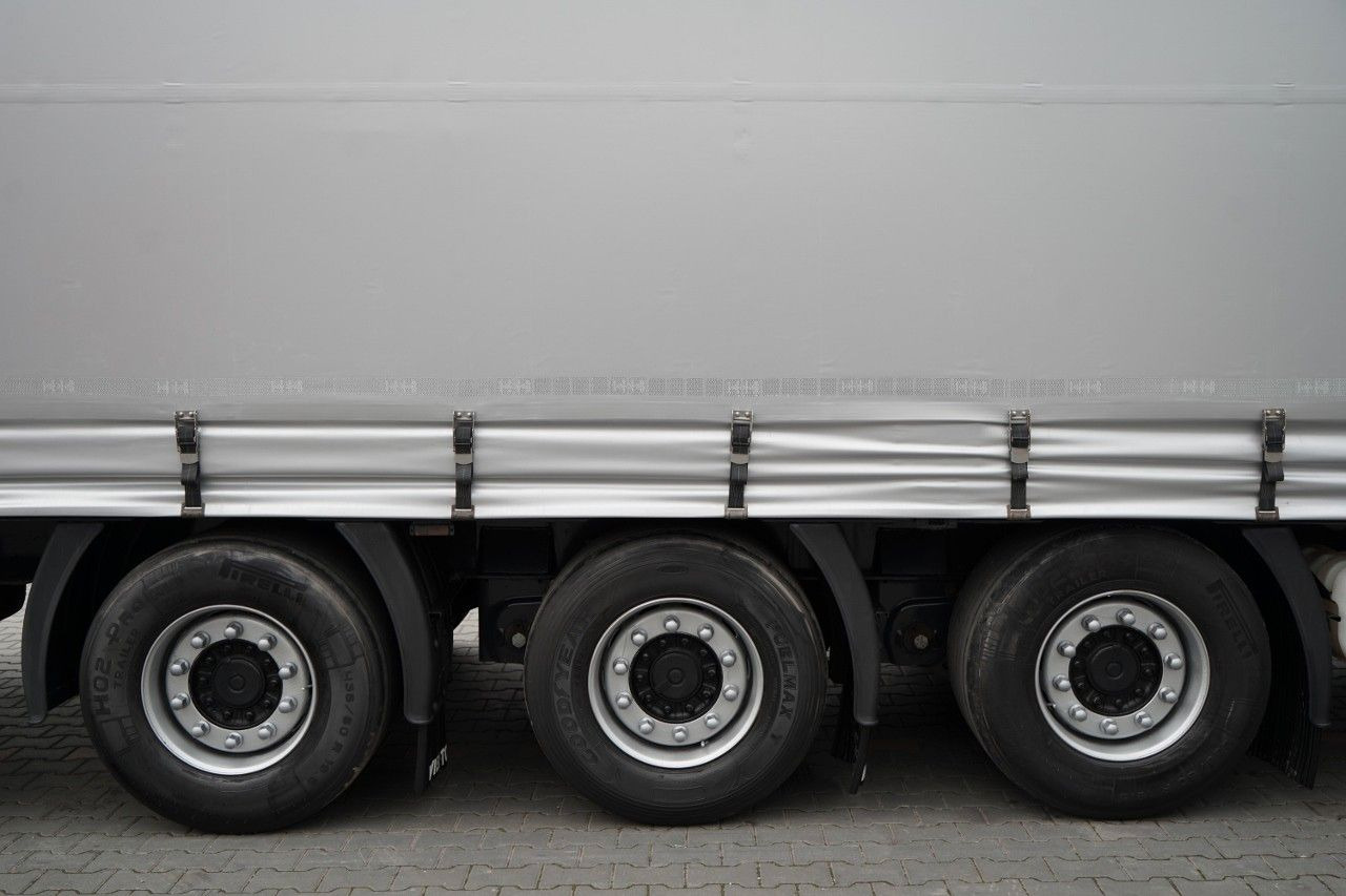 Curtainsider semi-trailer Wielton FIRANKA / MEGA / LOWDECK / OŚ PODNOSZONA / SAF: picture 24