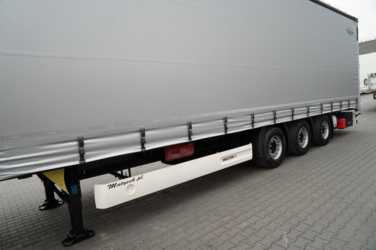 Curtainsider semi-trailer Wielton FIRANKA / MEGA / LOWDECK / OŚ PODNOSZONA / SAF: picture 10