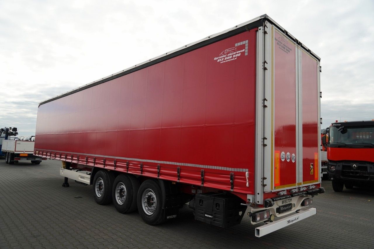 Wielton FIRANKA STANDARD / MULDA DO STALI - 9 M / OŚ PO - Curtainsider semi-trailer: picture 3 Wielton FIRANKA STANDARD / MULDA DO STALI - 9 M / OŚ PO - Curtainsider semi-trailer: picture 3