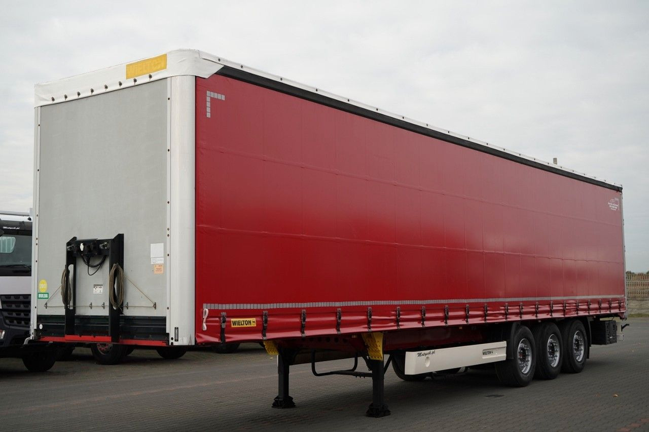 Wielton FIRANKA STANDARD / MULDA DO STALI - 9 M / OŚ PO - Curtainsider semi-trailer: picture 1 Wielton FIRANKA STANDARD / MULDA DO STALI - 9 M / OŚ PO - Curtainsider semi-trailer: picture 1