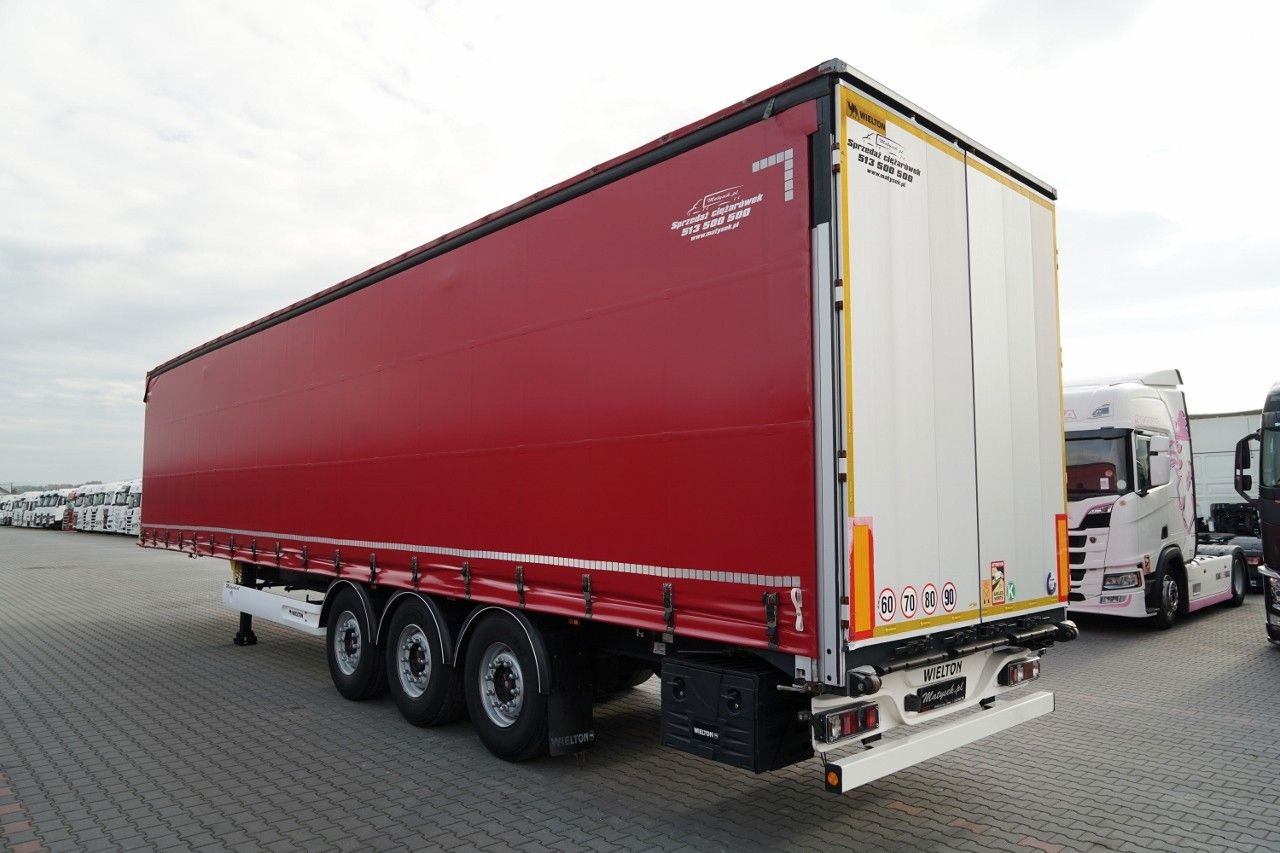 Wielton FIRANKA STANDARD / MULDA DO STALI - 9 M / OŚ PO - Curtainsider semi-trailer: picture 3 Wielton FIRANKA STANDARD / MULDA DO STALI - 9 M / OŚ PO - Curtainsider semi-trailer: picture 3