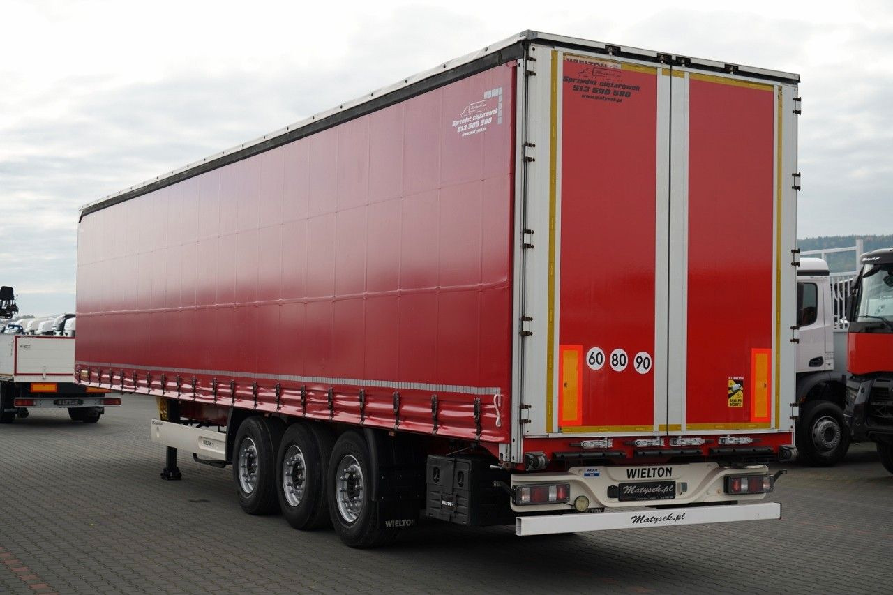 Wielton FIRANKA STANDARD / MULDA DO STALI - 9 M / OŚ PO - Curtainsider semi-trailer: picture 4 Wielton FIRANKA STANDARD / MULDA DO STALI - 9 M / OŚ PO - Curtainsider semi-trailer: picture 4