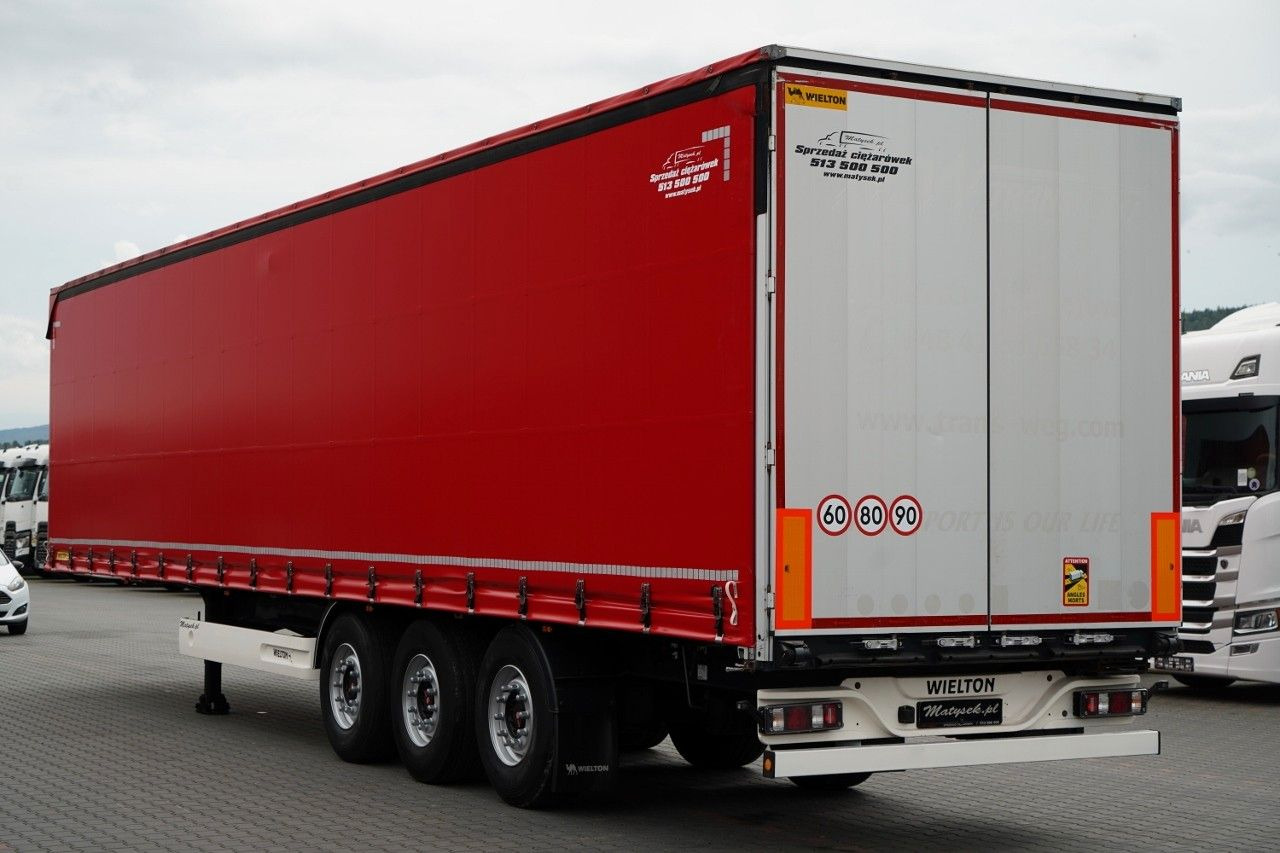 Wielton / FIRANKA STANDARD / MULDA DO STALI - 9 M / OŚ - Curtainsider semi-trailer: picture 5 Wielton / FIRANKA STANDARD / MULDA DO STALI - 9 M / OŚ - Curtainsider semi-trailer: picture 5