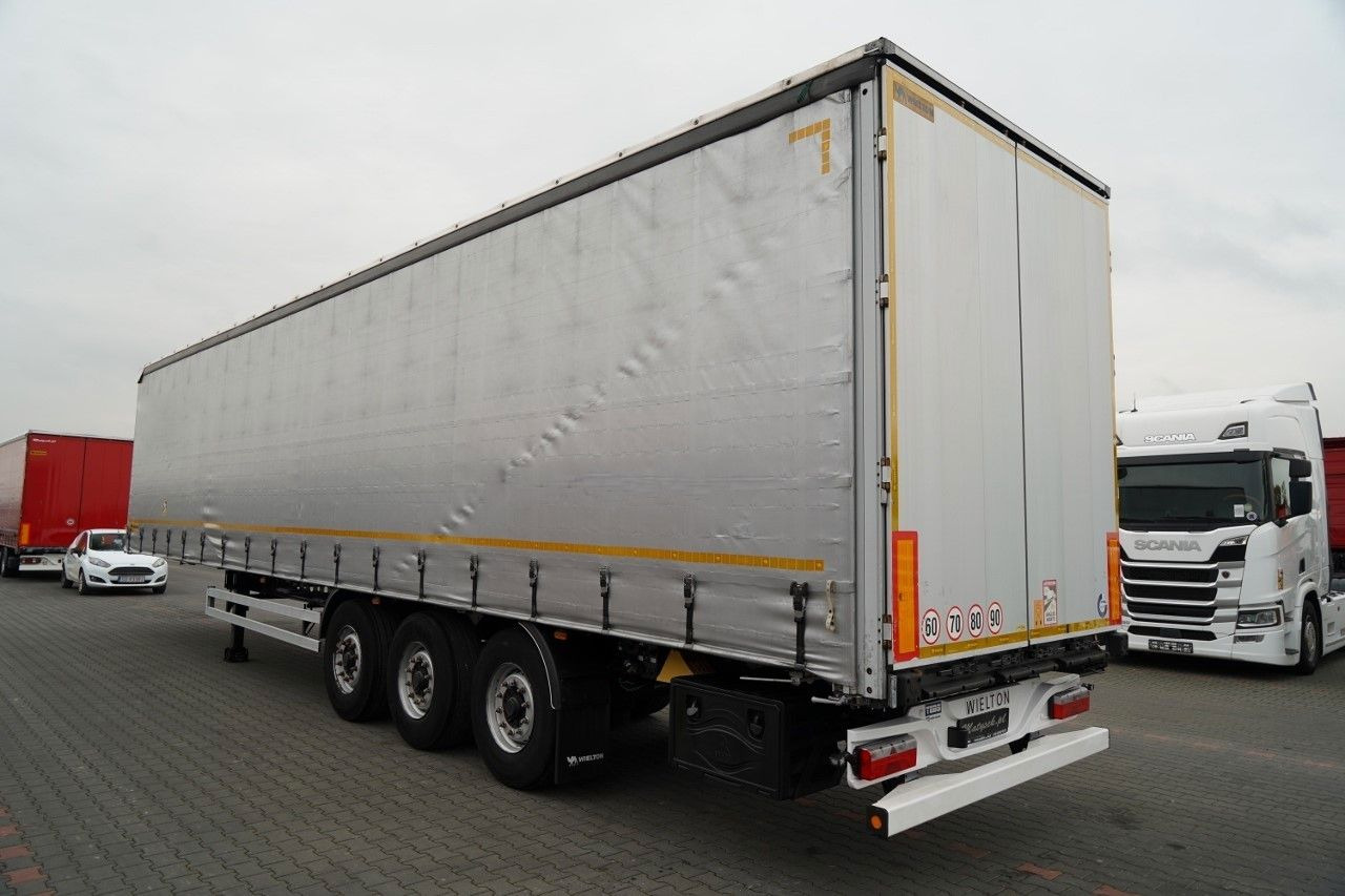 Wielton FIRANKA / STANDARD / OŚ PODNOSZONA / PLANDEKA Z - Curtainsider semi-trailer: picture 2 Wielton FIRANKA / STANDARD / OŚ PODNOSZONA / PLANDEKA Z - Curtainsider semi-trailer: picture 2