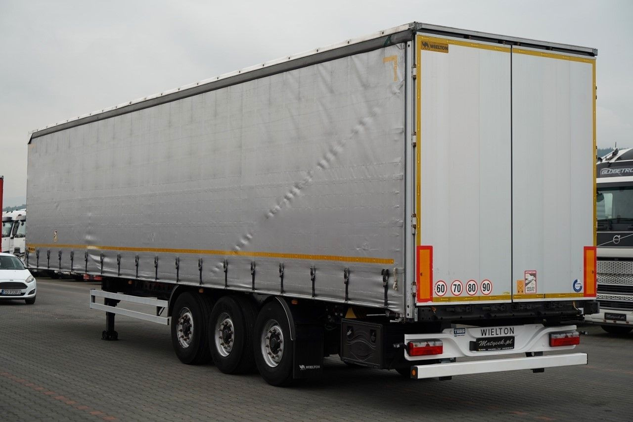 Wielton FIRANKA / STANDARD / OŚ PODNOSZONA / PLANDEKA Z - Curtainsider semi-trailer: picture 3 Wielton FIRANKA / STANDARD / OŚ PODNOSZONA / PLANDEKA Z - Curtainsider semi-trailer: picture 3