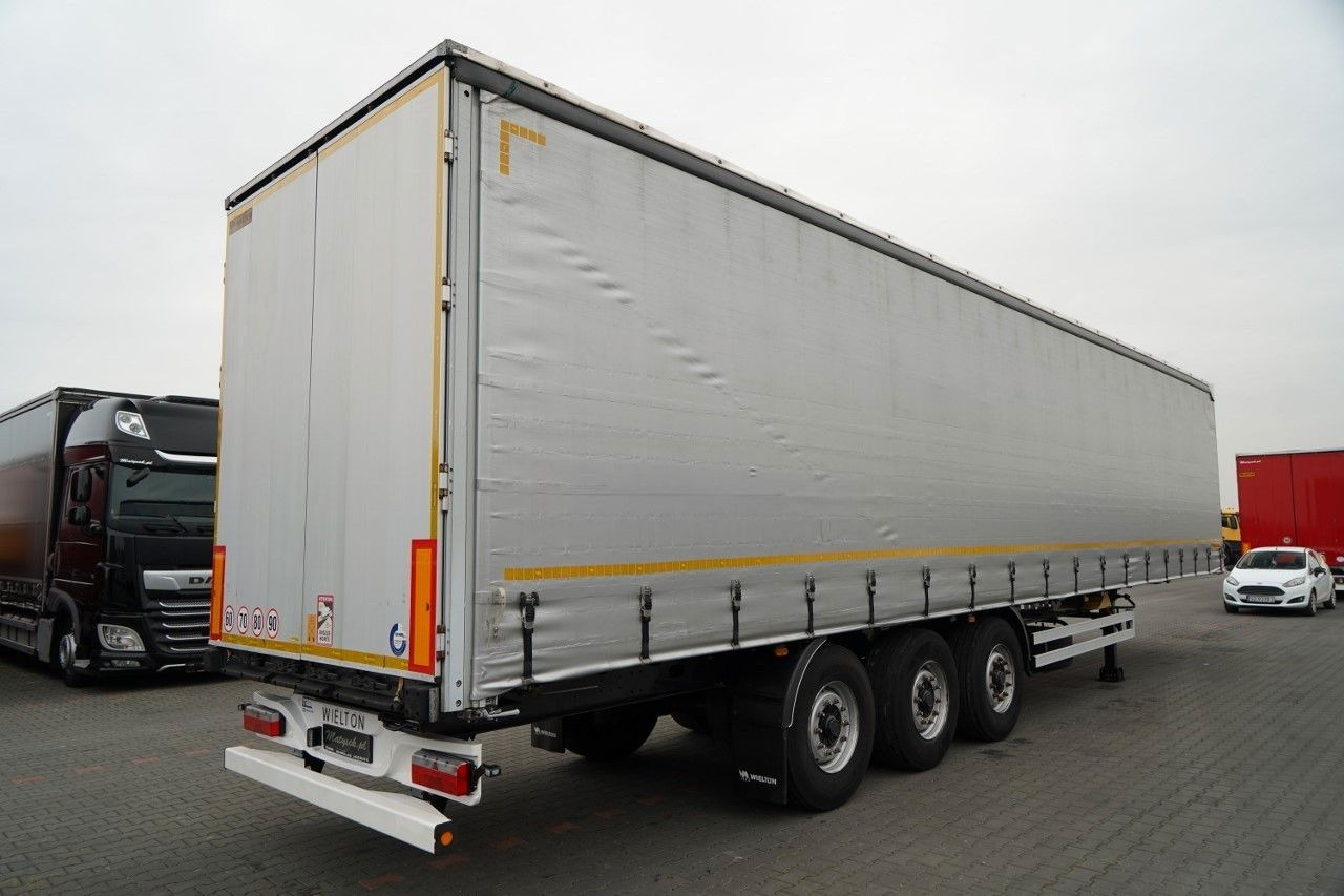 Wielton FIRANKA / STANDARD / OŚ PODNOSZONA / PLANDEKA Z - Curtainsider semi-trailer: picture 4 Wielton FIRANKA / STANDARD / OŚ PODNOSZONA / PLANDEKA Z - Curtainsider semi-trailer: picture 4