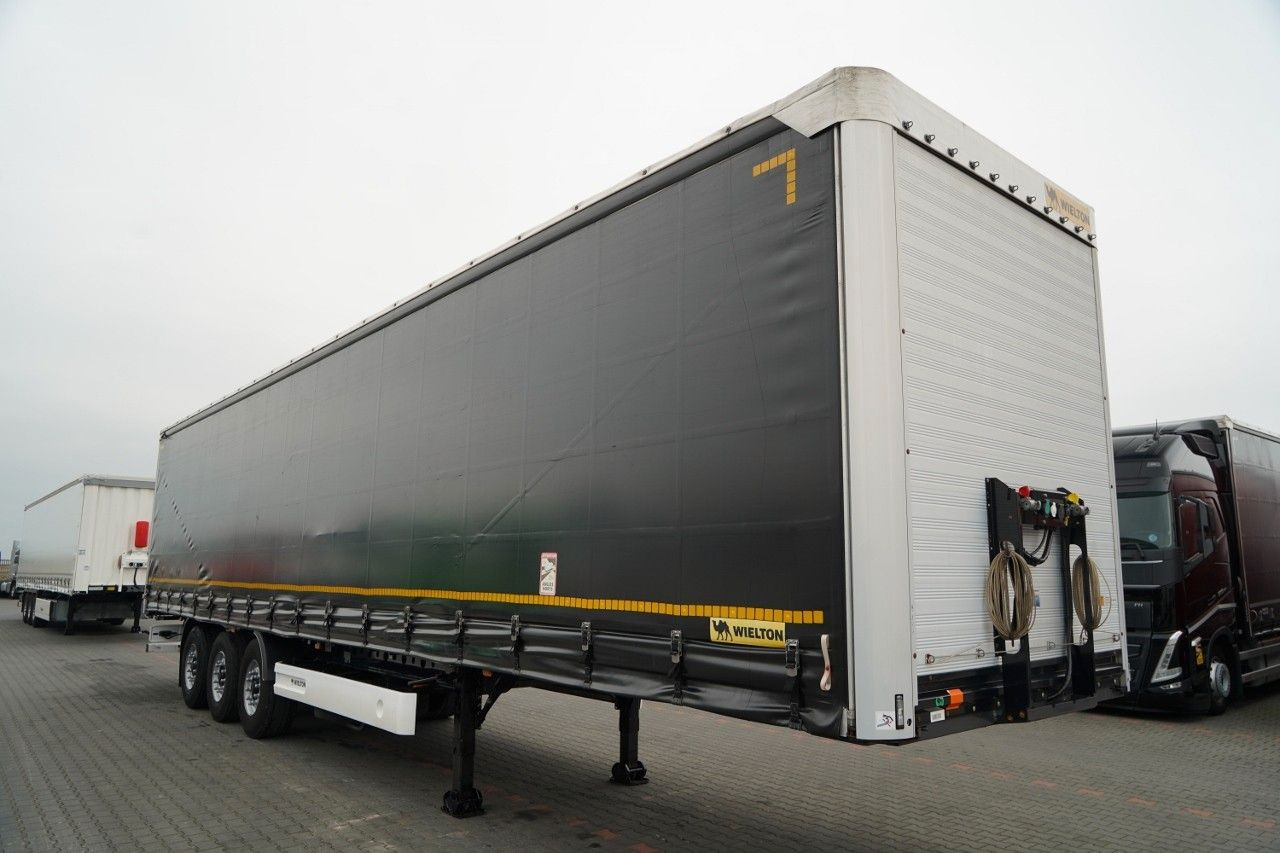 Wielton FIRANKA / STANDARD / OŚ PODNOSZONA - Curtainsider semi-trailer: picture 2 Wielton FIRANKA / STANDARD / OŚ PODNOSZONA - Curtainsider semi-trailer: picture 2