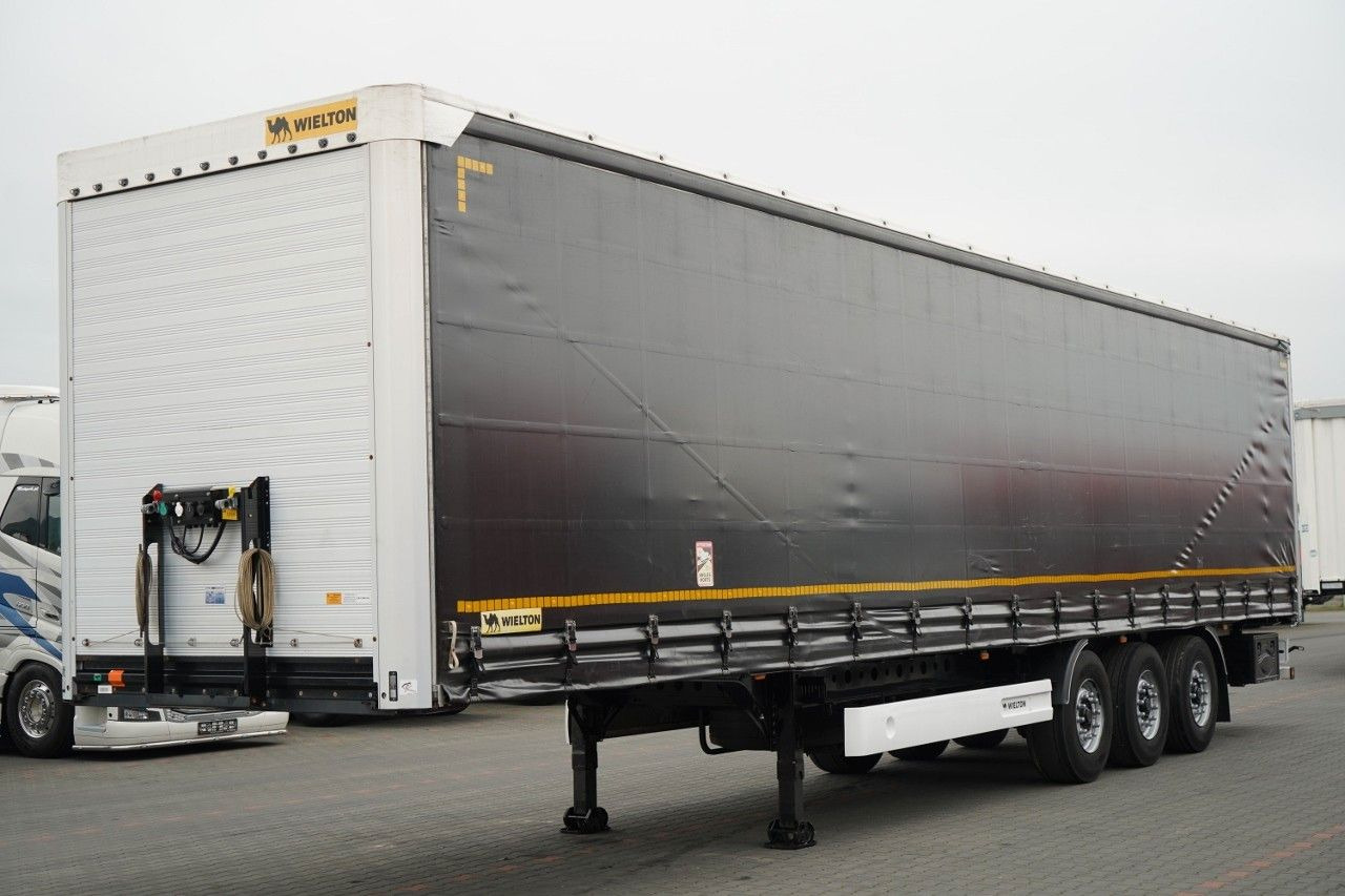 Wielton FIRANKA / STANDARD / OŚ PODNOSZONA - Curtainsider semi-trailer: picture 3 Wielton FIRANKA / STANDARD / OŚ PODNOSZONA - Curtainsider semi-trailer: picture 3