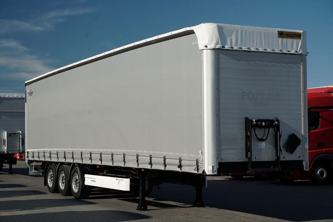 Wielton FIRANKA STANDARD / PODNOSZONY DACH / SYSTEM BDE - Curtainsider semi-trailer: picture 1 Wielton FIRANKA STANDARD / PODNOSZONY DACH / SYSTEM BDE - Curtainsider semi-trailer: picture 1