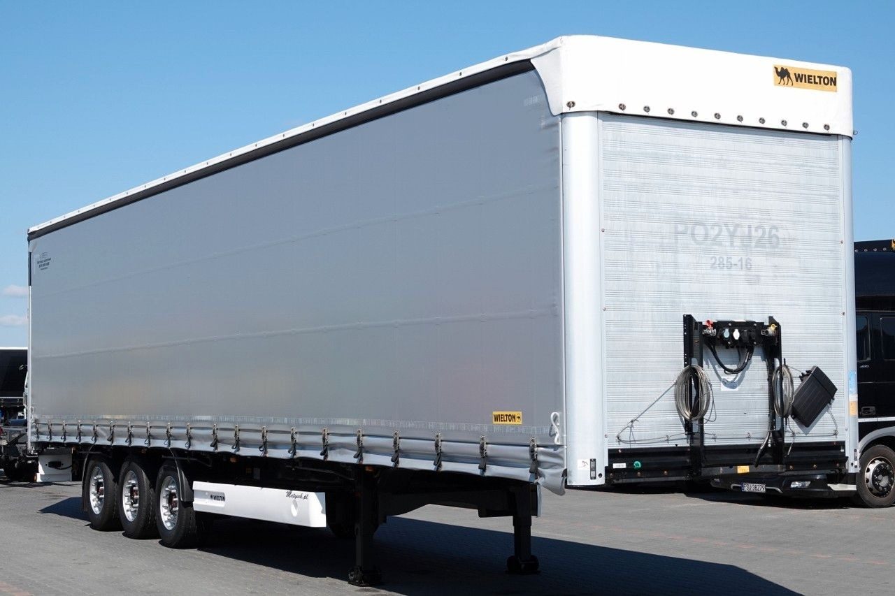 Wielton IRANKA STANDARD / PODNOSZONY DACH / SYSTEM BDE - - Curtainsider semi-trailer: picture 4 Wielton IRANKA STANDARD / PODNOSZONY DACH / SYSTEM BDE - - Curtainsider semi-trailer: picture 4