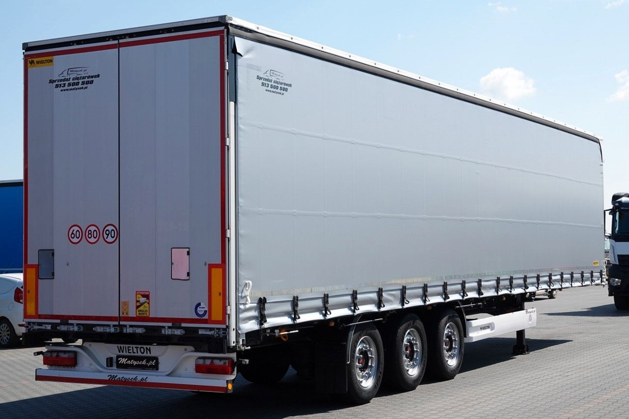Wielton IRANKA STANDARD / PODNOSZONY DACH / SYSTEM BDE - - Curtainsider semi-trailer: picture 3 Wielton IRANKA STANDARD / PODNOSZONY DACH / SYSTEM BDE - - Curtainsider semi-trailer: picture 3