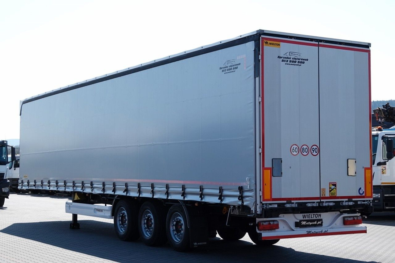 Wielton IRANKA STANDARD / PODNOSZONY DACH / SYSTEM BDE - - Curtainsider semi-trailer: picture 2 Wielton IRANKA STANDARD / PODNOSZONY DACH / SYSTEM BDE - - Curtainsider semi-trailer: picture 2