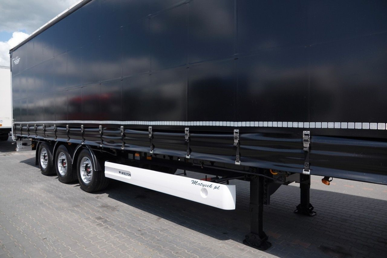 Wielton IRANKA STANDARD / PODNOSZONY DACH / SYSTEM BDE - - Curtainsider semi-trailer: picture 5 Wielton IRANKA STANDARD / PODNOSZONY DACH / SYSTEM BDE - - Curtainsider semi-trailer: picture 5
