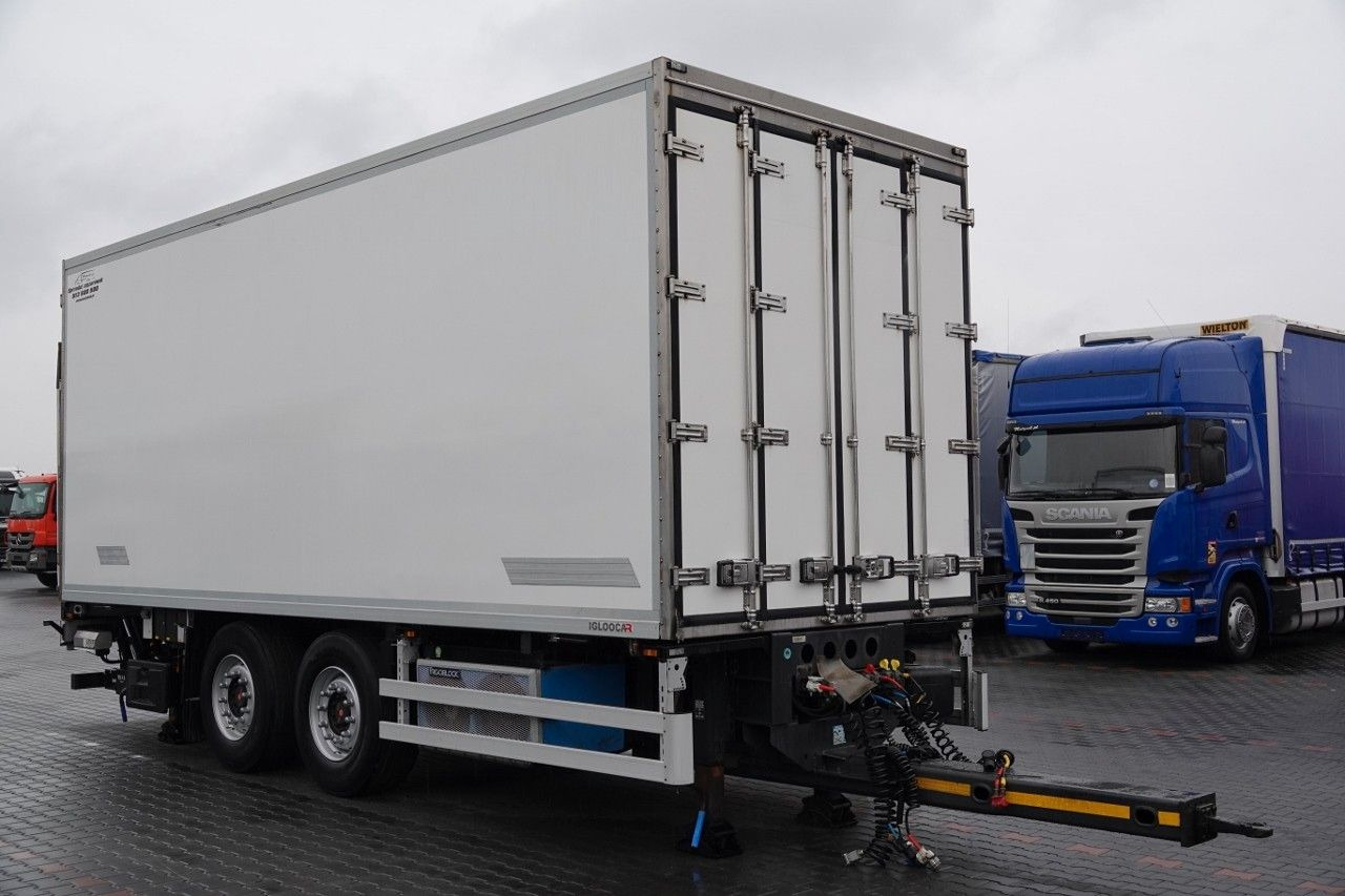 Wielton PRZYCZEPA CHŁODNIA / IGLOOCAR / THERMO KING - F - Refrigerated trailer: picture 1 Wielton PRZYCZEPA CHŁODNIA / IGLOOCAR / THERMO KING - F - Refrigerated trailer: picture 1