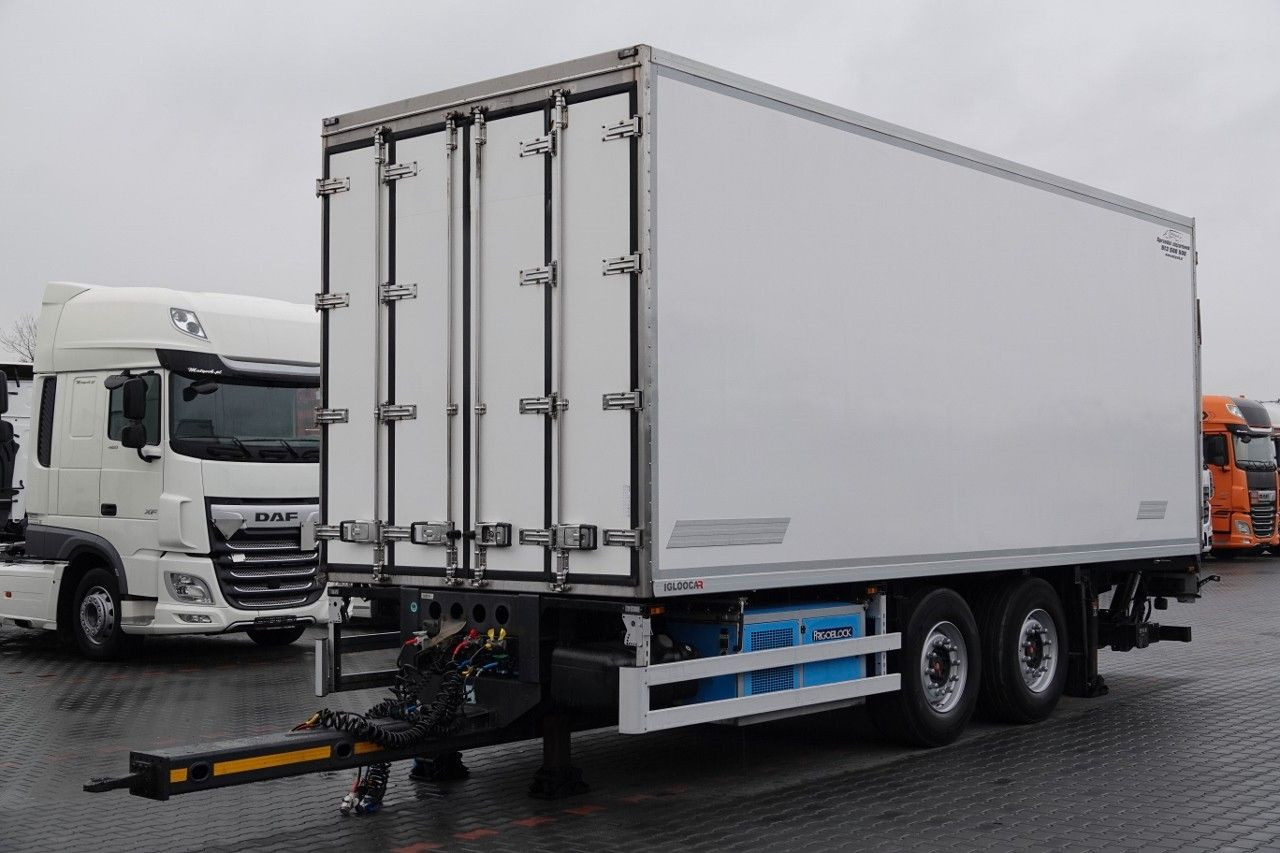 Wielton PRZYCZEPA CHŁODNIA / IGLOOCAR / THERMO KING - F - Refrigerated trailer: picture 2 Wielton PRZYCZEPA CHŁODNIA / IGLOOCAR / THERMO KING - F - Refrigerated trailer: picture 2