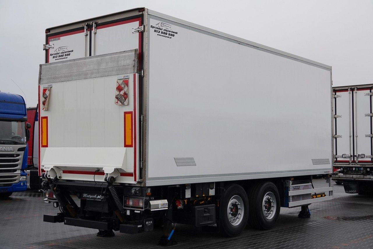 Wielton PRZYCZEPA CHŁODNIA / IGLOOCAR / THERMO KING - F - Refrigerated trailer: picture 4 Wielton PRZYCZEPA CHŁODNIA / IGLOOCAR / THERMO KING - F - Refrigerated trailer: picture 4