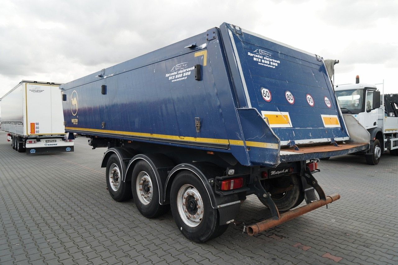Wielton WYWROTKA / 24 M3 / ALUMINIOWA / OŚ PODNOSZONA / - Tipper semi-trailer: picture 3 Wielton WYWROTKA / 24 M3 / ALUMINIOWA / OŚ PODNOSZONA / - Tipper semi-trailer: picture 3