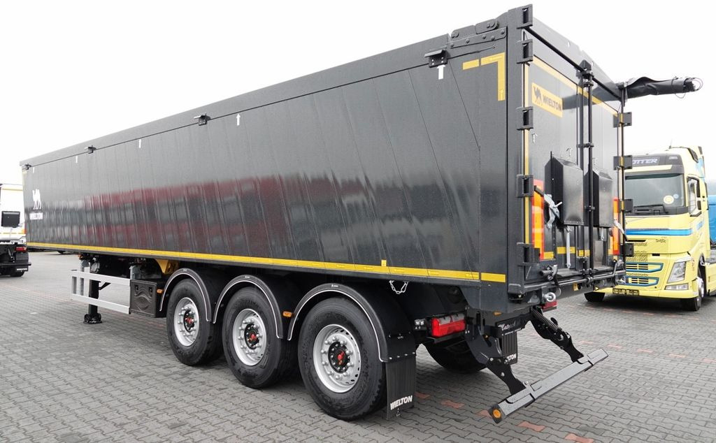 Wielton WYWROTKA 49M3 / KLAPO-DRZWI / 2024 R / NOWA - Curtainsider semi-trailer: picture 3 Wielton WYWROTKA 49M3 / KLAPO-DRZWI / 2024 R / NOWA - Curtainsider semi-trailer: picture 3