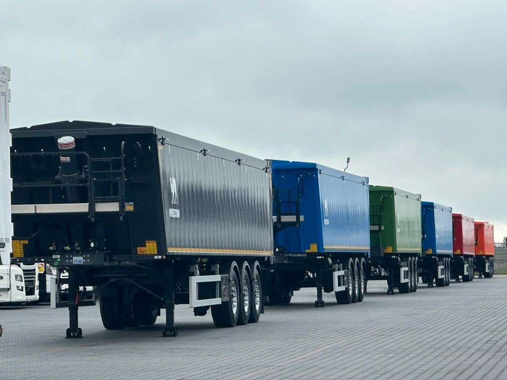 Wielton WYWROTKA 49M3 / KLAPO-DRZWI / 2024 R / NOWA - Curtainsider semi-trailer: picture 2 Wielton WYWROTKA 49M3 / KLAPO-DRZWI / 2024 R / NOWA - Curtainsider semi-trailer: picture 2