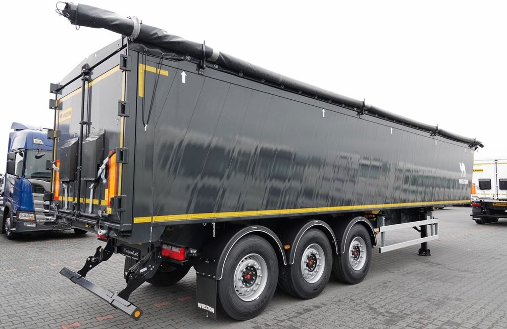 Wielton WYWROTKA 49M3 / KLAPO-DRZWI / 2024 R / NOWA - Curtainsider semi-trailer: picture 5 Wielton WYWROTKA 49M3 / KLAPO-DRZWI / 2024 R / NOWA - Curtainsider semi-trailer: picture 5