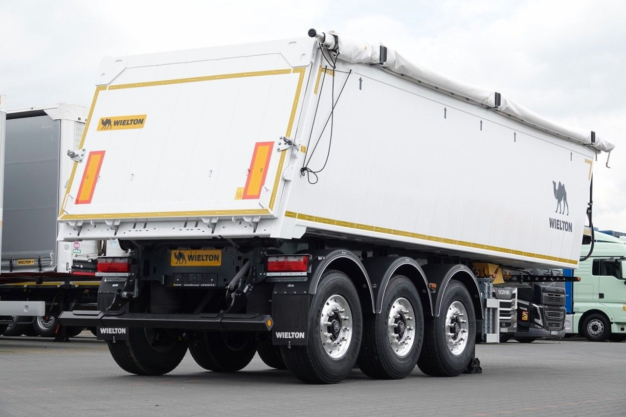 Tipper semi-trailer Wielton WYWROTKA ALUMINIOWA 30 M3 / FABRYCZNIE NOWA 2025: picture 6