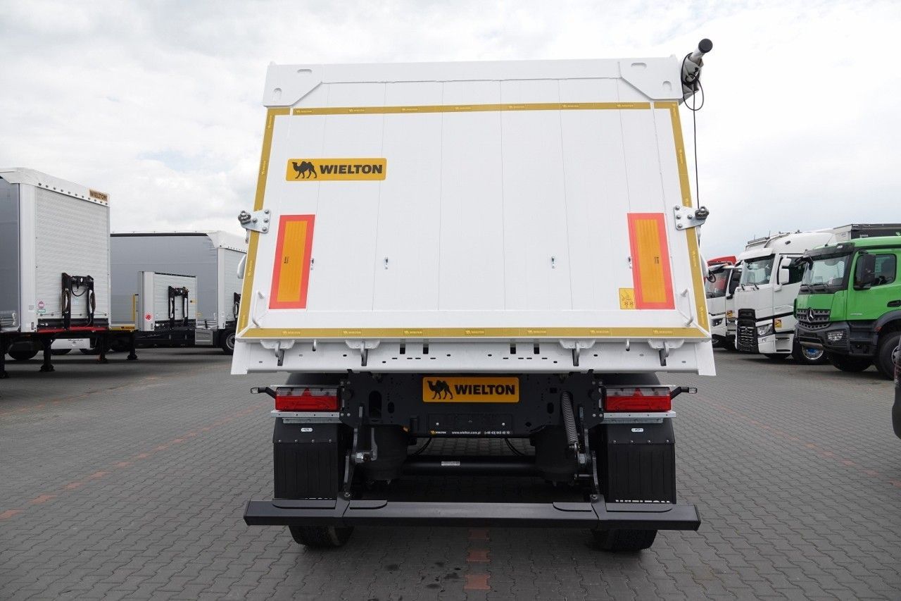 Tipper semi-trailer Wielton WYWROTKA ALUMINIOWA 30 M3 / FABRYCZNIE NOWA 2025: picture 10