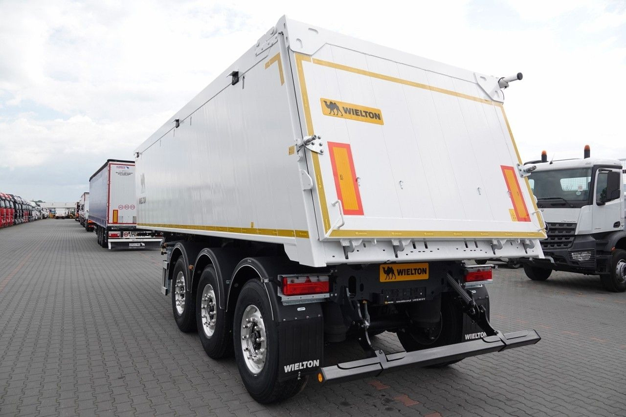 Tipper semi-trailer Wielton WYWROTKA ALUMINIOWA 30 M3 / FABRYCZNIE NOWA 2025: picture 11
