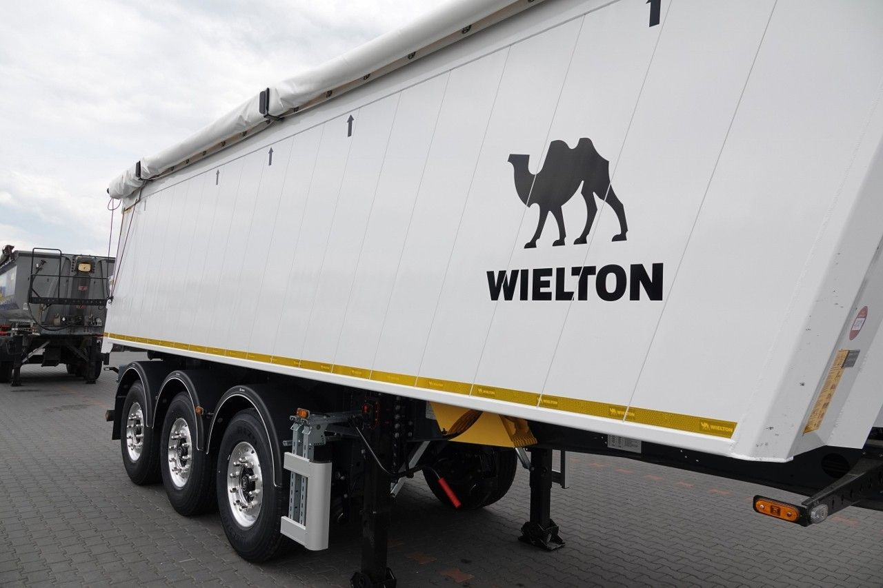 Tipper semi-trailer Wielton WYWROTKA ALUMINIOWA 30 M3 / FABRYCZNIE NOWA 2025: picture 8