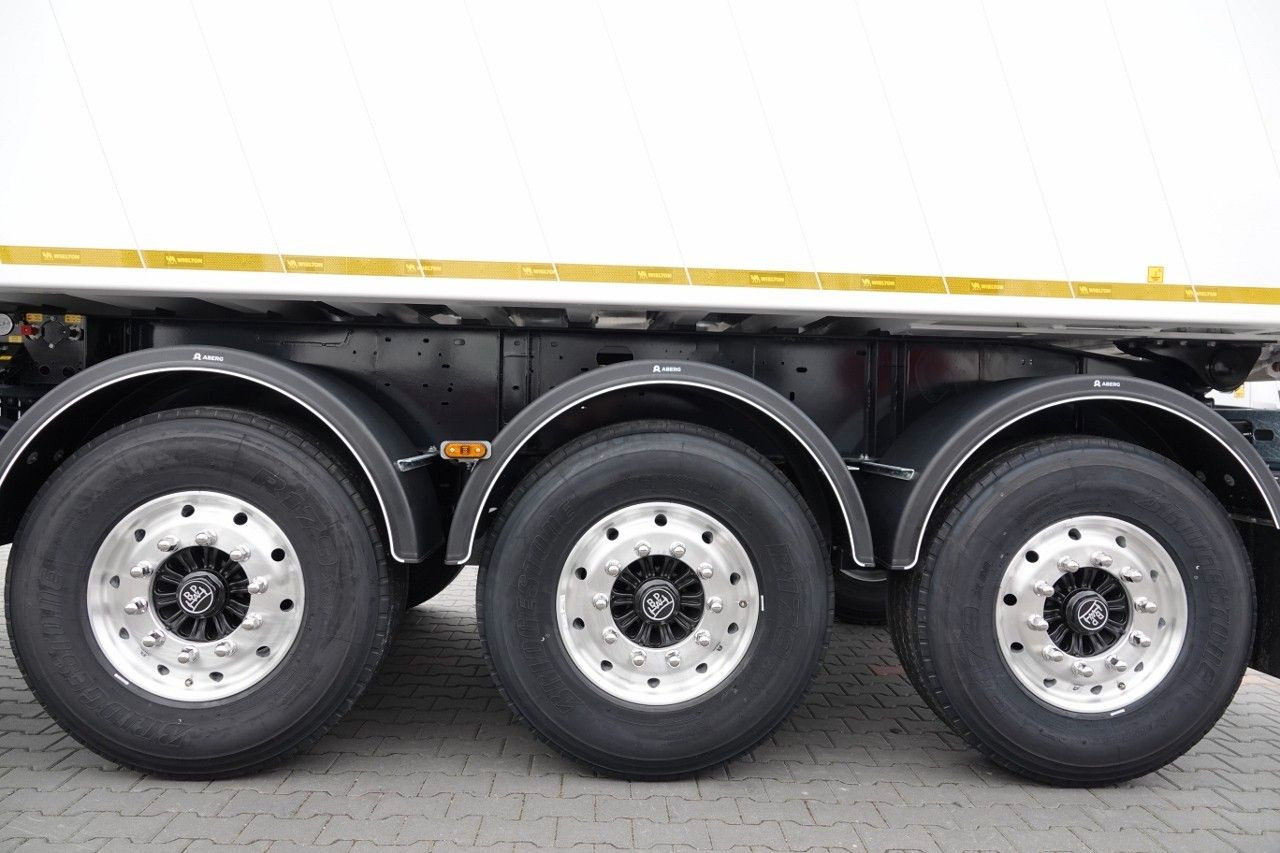Tipper semi-trailer Wielton WYWROTKA ALUMINIOWA 30 M3 / FABRYCZNIE NOWA 2025: picture 17