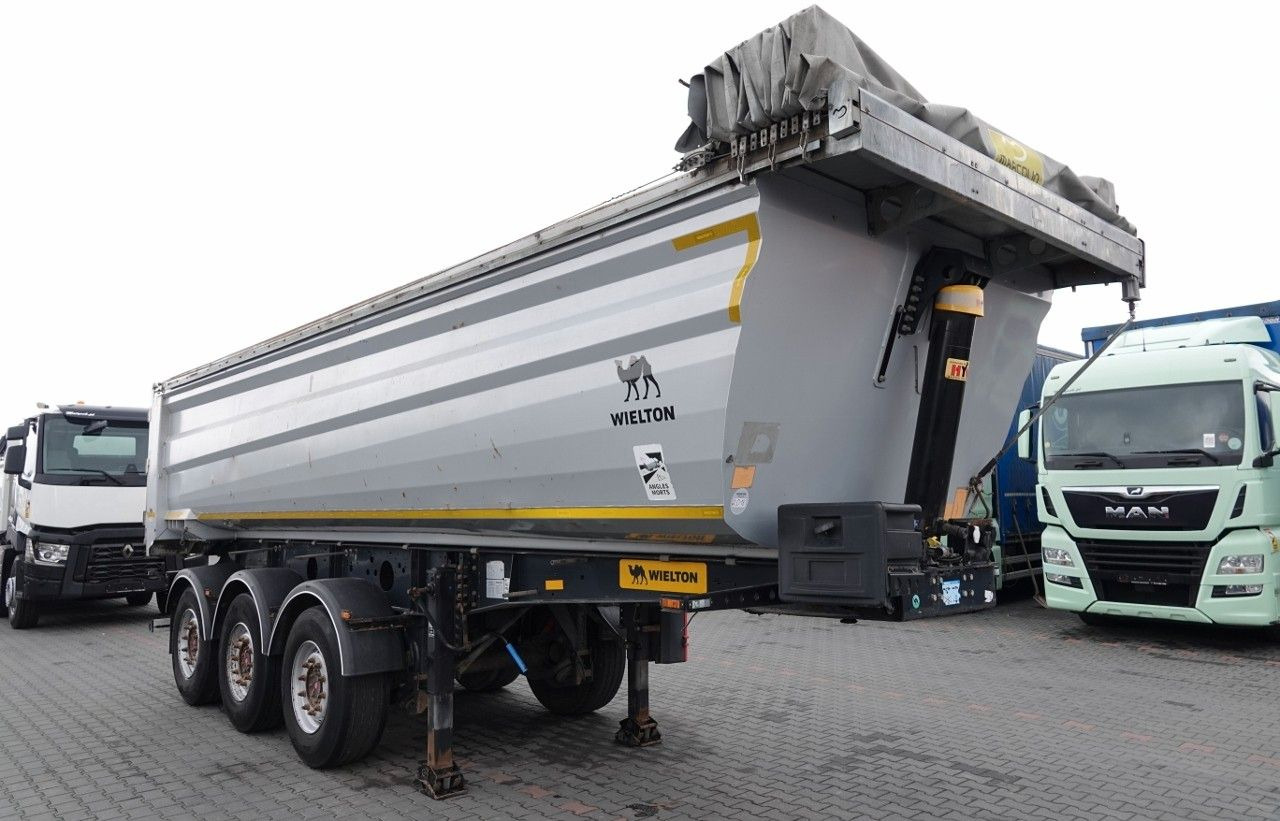 Wielton WYWROTKA / STALOWA / 25m3 / HP RYNNA / OŚ PODNOS - Tipper semi-trailer: picture 2 Wielton WYWROTKA / STALOWA / 25m3 / HP RYNNA / OŚ PODNOS - Tipper semi-trailer: picture 2