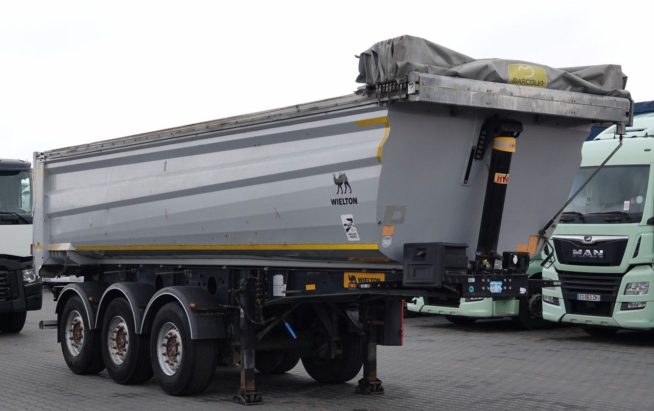 Wielton WYWROTKA / STALOWA / 25m3 / HP RYNNA / OŚ PODNOS - Tipper semi-trailer: picture 1 Wielton WYWROTKA / STALOWA / 25m3 / HP RYNNA / OŚ PODNOS - Tipper semi-trailer: picture 1