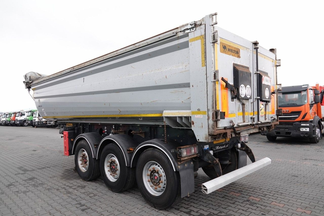 Wielton WYWROTKA / STALOWA / 25m3 / HP RYNNA / OŚ PODNOS - Tipper semi-trailer: picture 5 Wielton WYWROTKA / STALOWA / 25m3 / HP RYNNA / OŚ PODNOS - Tipper semi-trailer: picture 5