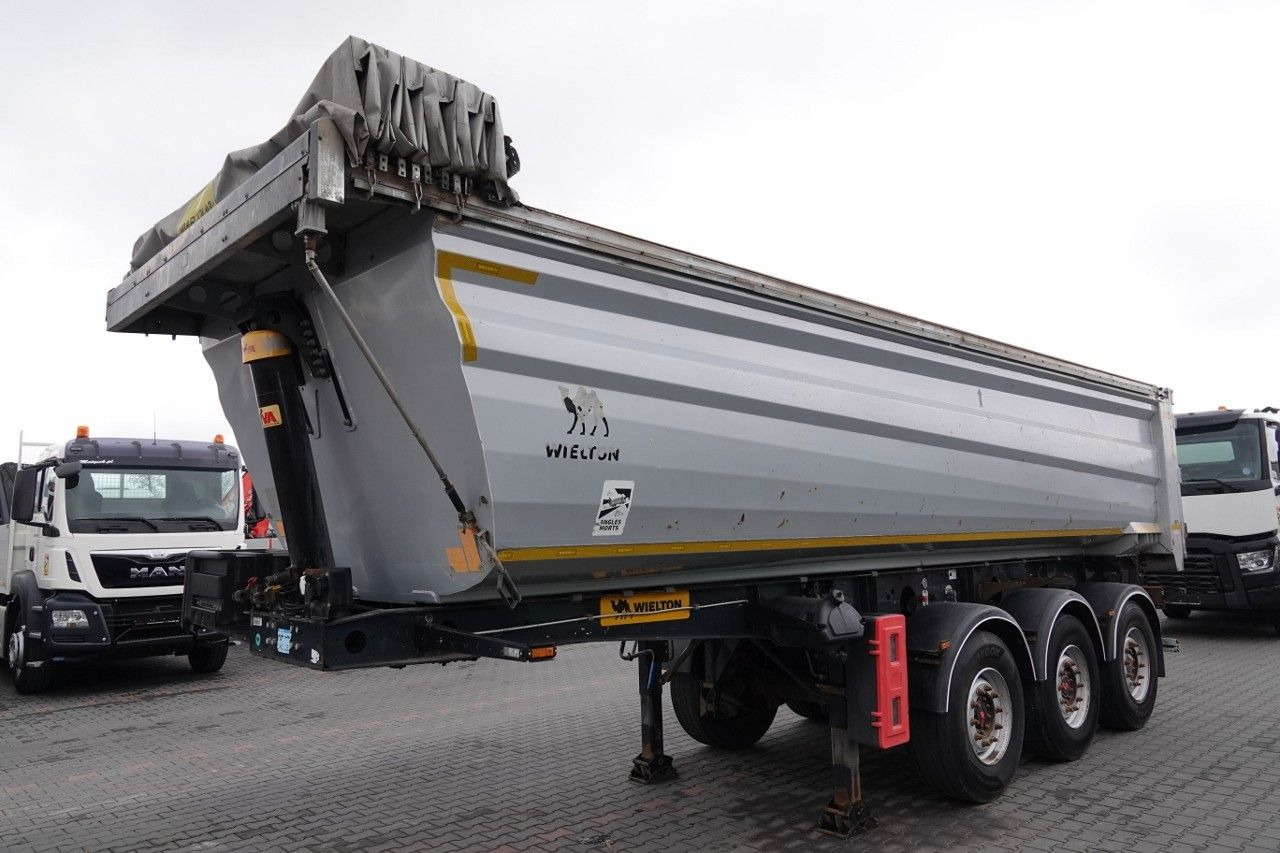 Wielton WYWROTKA / STALOWA / 25m3 / HP RYNNA / OŚ PODNOS - Tipper semi-trailer: picture 4 Wielton WYWROTKA / STALOWA / 25m3 / HP RYNNA / OŚ PODNOS - Tipper semi-trailer: picture 4