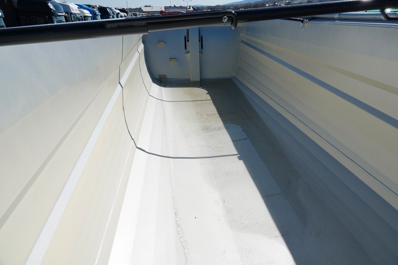 New Curtainsider semi-trailer Wielton WYWROTKA STALOWA / 26m3 / HP RYNNA / NOWA Wielton WYWROTKA STALOWA / 26m3 / HP RYNNA / NOWA: picture 12