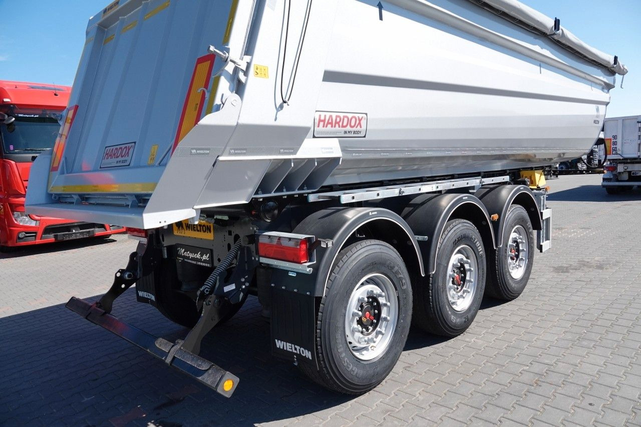 New Curtainsider semi-trailer Wielton WYWROTKA STALOWA / 26m3 / HP RYNNA / NOWA Wielton WYWROTKA STALOWA / 26m3 / HP RYNNA / NOWA: picture 11