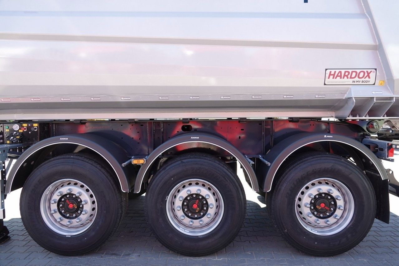 New Curtainsider semi-trailer Wielton WYWROTKA STALOWA / 26m3 / HP RYNNA / NOWA Wielton WYWROTKA STALOWA / 26m3 / HP RYNNA / NOWA: picture 17