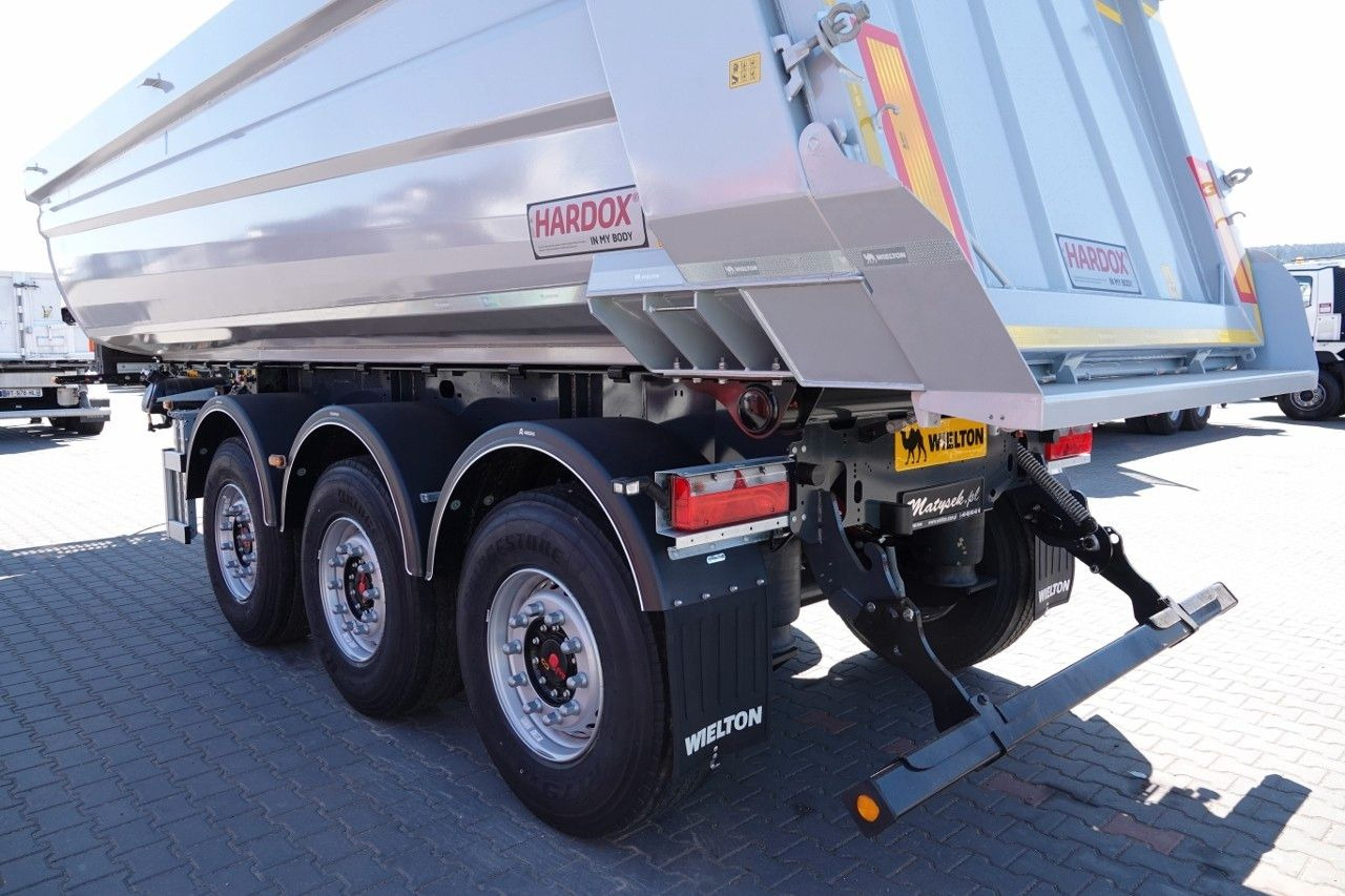 New Curtainsider semi-trailer Wielton WYWROTKA STALOWA / 26m3 / HP RYNNA / NOWA Wielton WYWROTKA STALOWA / 26m3 / HP RYNNA / NOWA: picture 9