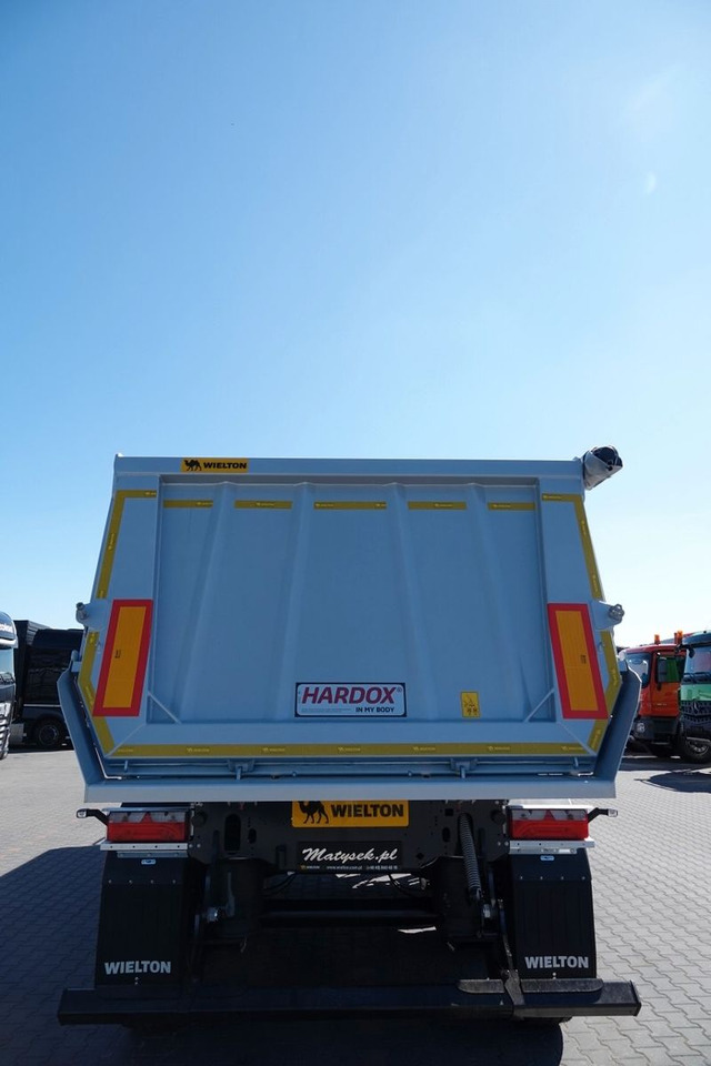 New Curtainsider semi-trailer Wielton WYWROTKA STALOWA / 26m3 / HP RYNNA / NOWA Wielton WYWROTKA STALOWA / 26m3 / HP RYNNA / NOWA: picture 10