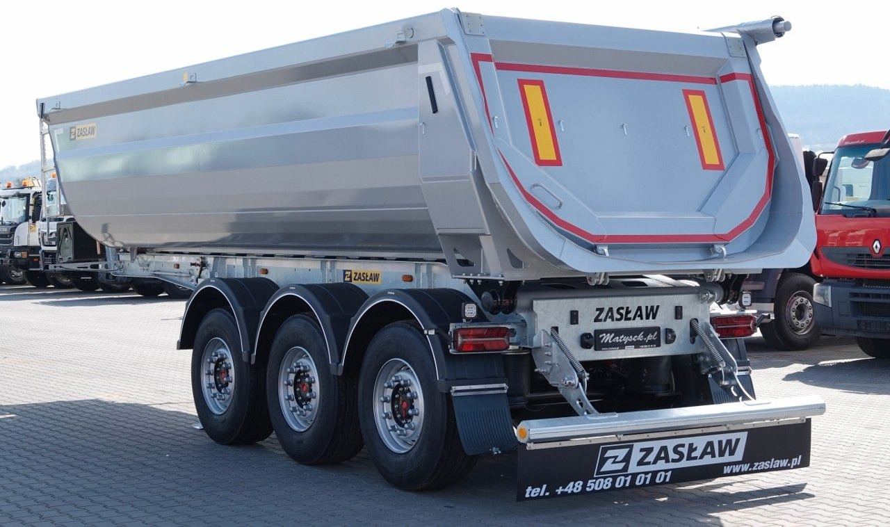 ZASŁAW WYWROTKA 24 m3 / FABRYCZNIE NOWA / STALOWA / RYN - Tipper semi-trailer: picture 4 ZASŁAW WYWROTKA 24 m3 / FABRYCZNIE NOWA / STALOWA / RYN - Tipper semi-trailer: picture 4