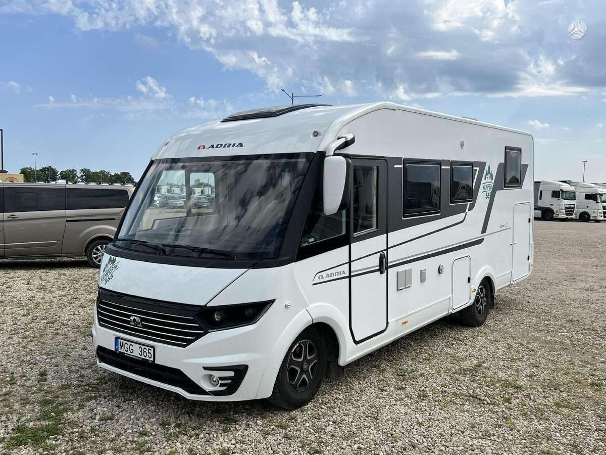 Adria Sonic Plus - Camper: picture 4 Adria Sonic Plus - Camper: picture 4