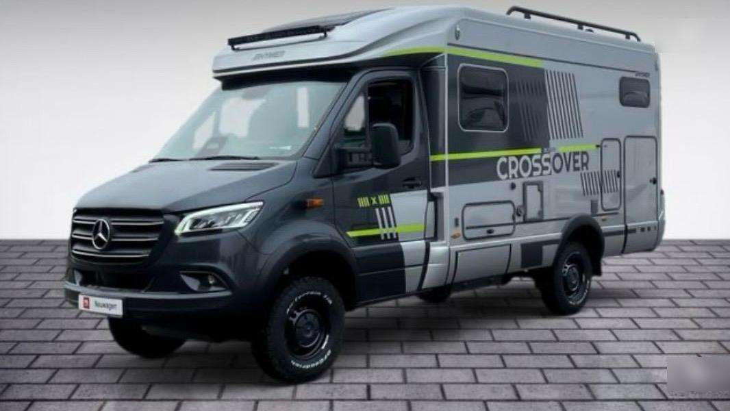 HYMER / ERIBA MLT 570 Cross Over - Semi-integrated motorhome: picture 2 HYMER / ERIBA MLT 570 Cross Over - Semi-integrated motorhome: picture 2