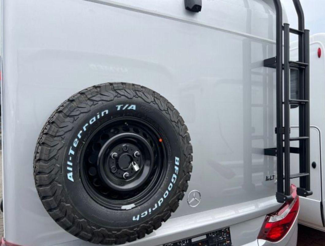 HYMER / ERIBA MLT 570 Cross Over - Semi-integrated motorhome: picture 5 HYMER / ERIBA MLT 570 Cross Over - Semi-integrated motorhome: picture 5