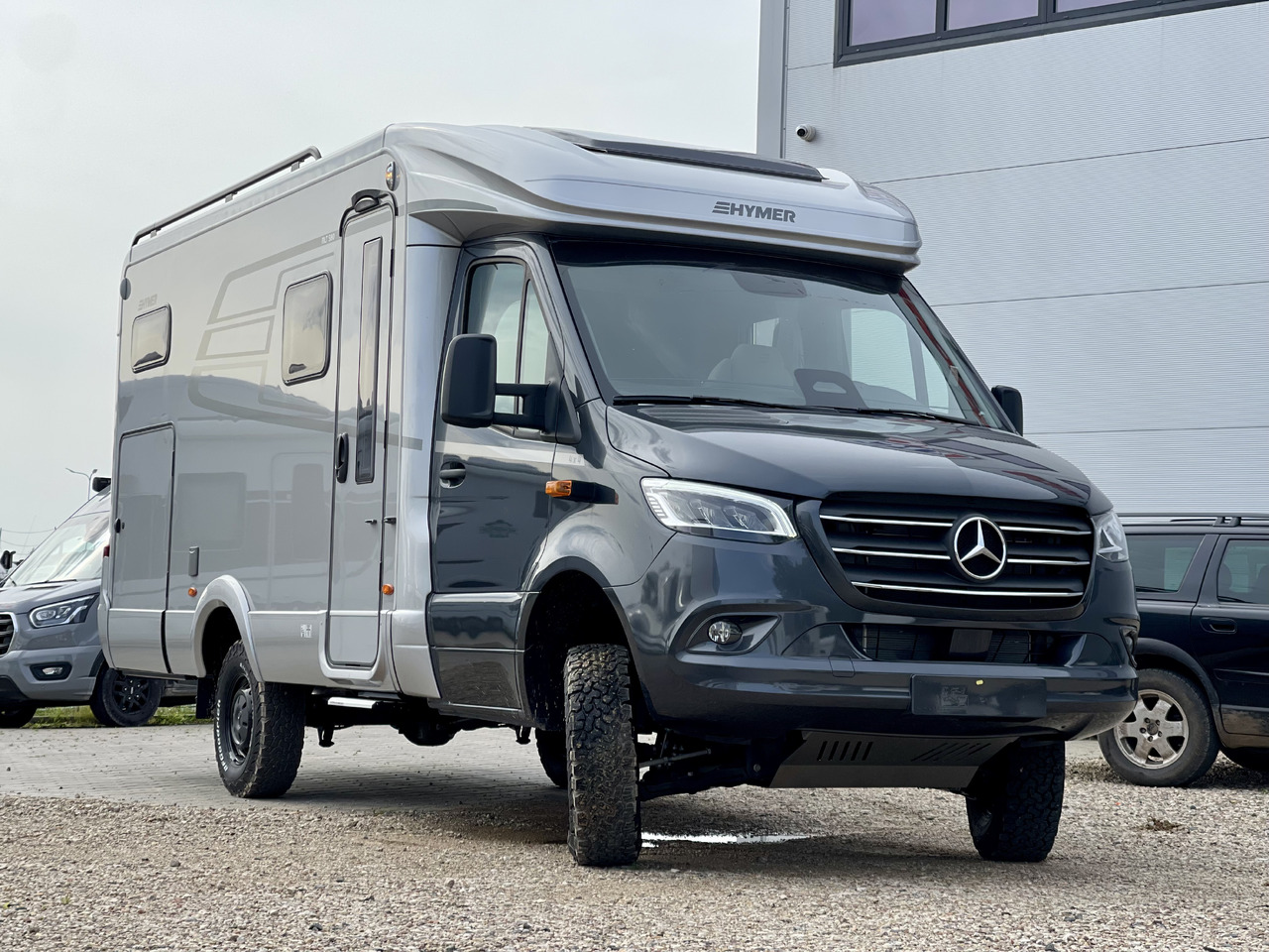 HYMER / ERIBA MLT 580 4x4 - Semi-integrated motorhome: picture 1 HYMER / ERIBA MLT 580 4x4 - Semi-integrated motorhome: picture 1