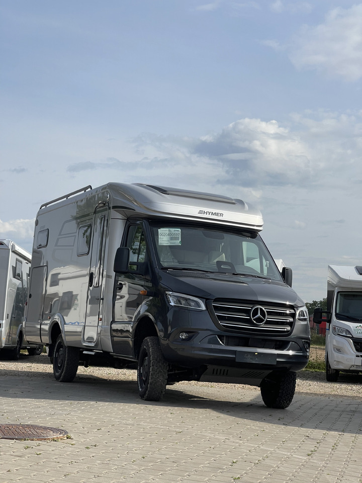 HYMER / ERIBA MLT 580 4x4 - Semi-integrated motorhome: picture 3 HYMER / ERIBA MLT 580 4x4 - Semi-integrated motorhome: picture 3