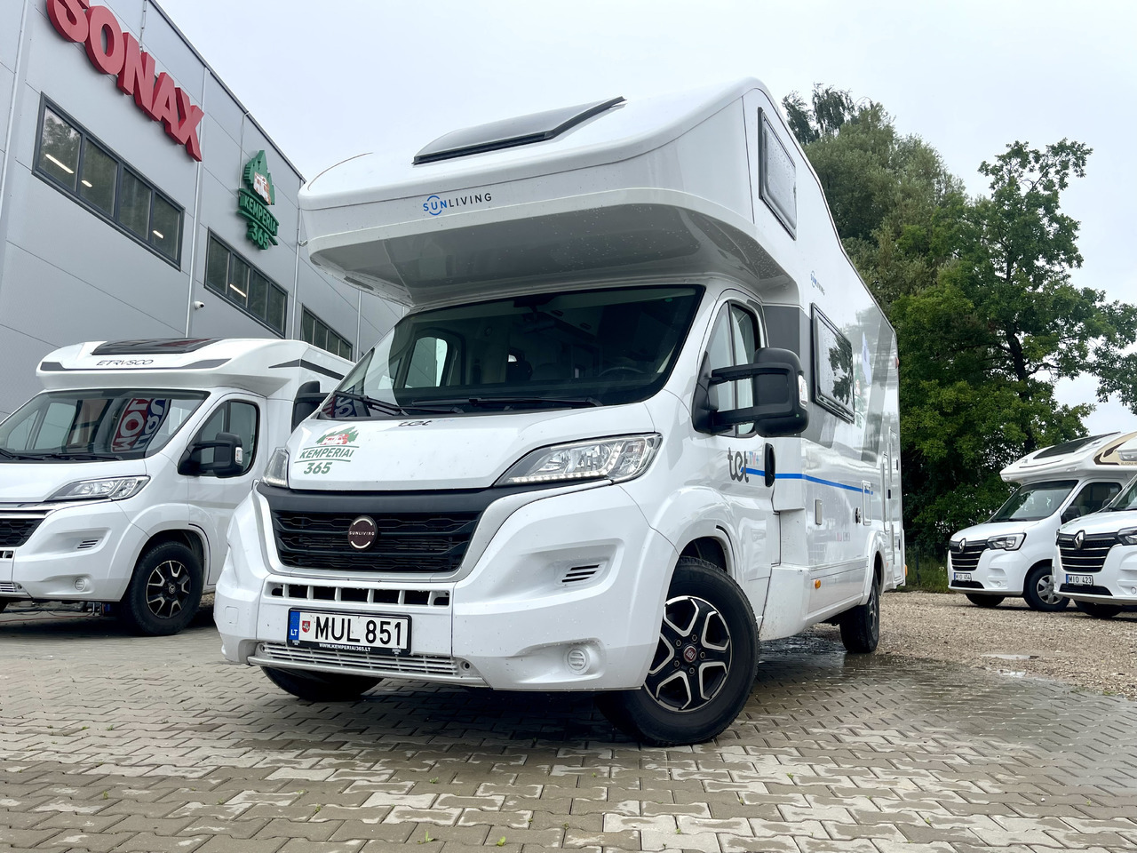 SUN LIVING A 70DK - Alcove motorhome: picture 1 SUN LIVING A 70DK - Alcove motorhome: picture 1