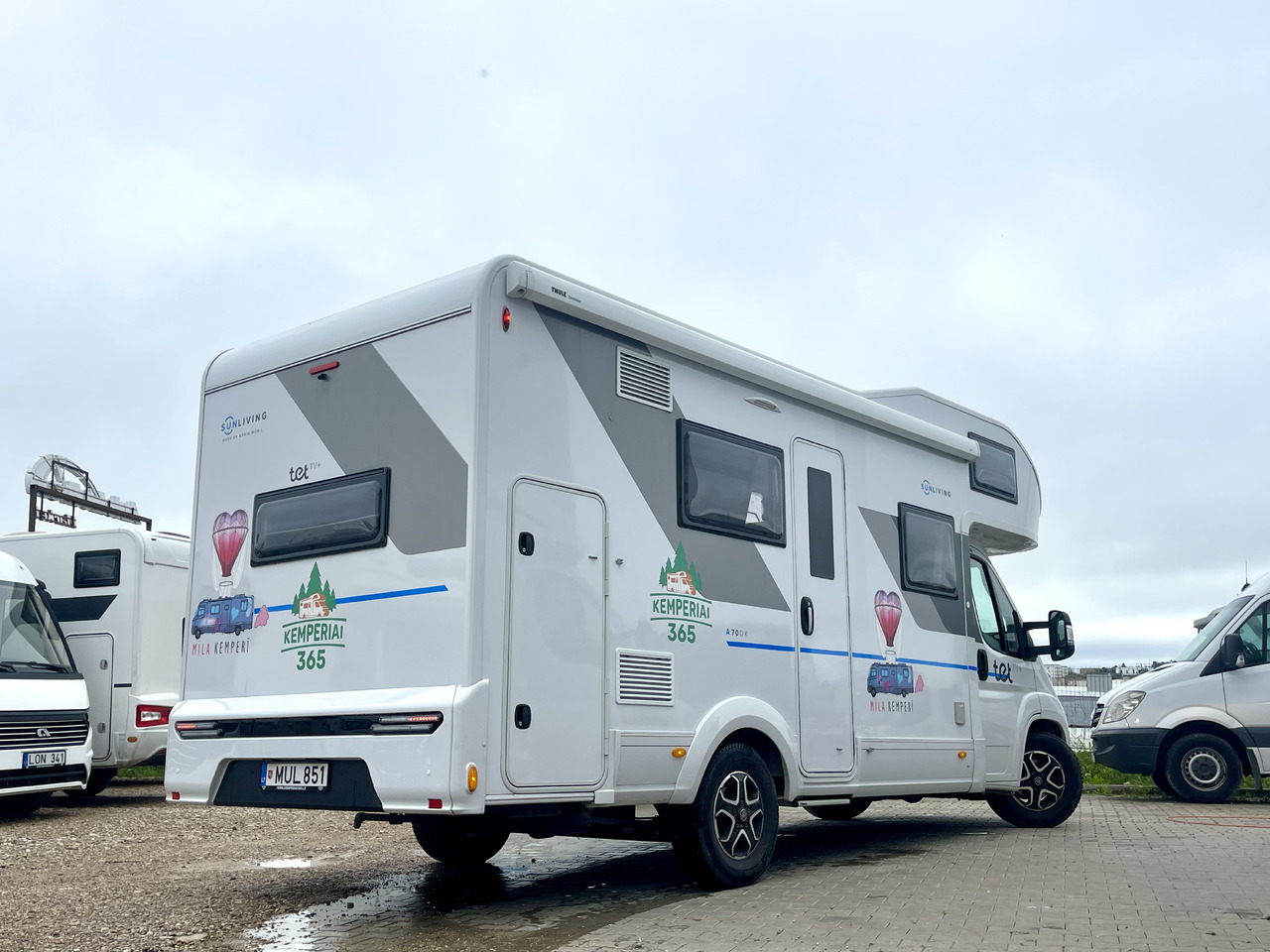 SUN LIVING A 70DK - Alcove motorhome: picture 3 SUN LIVING A 70DK - Alcove motorhome: picture 3