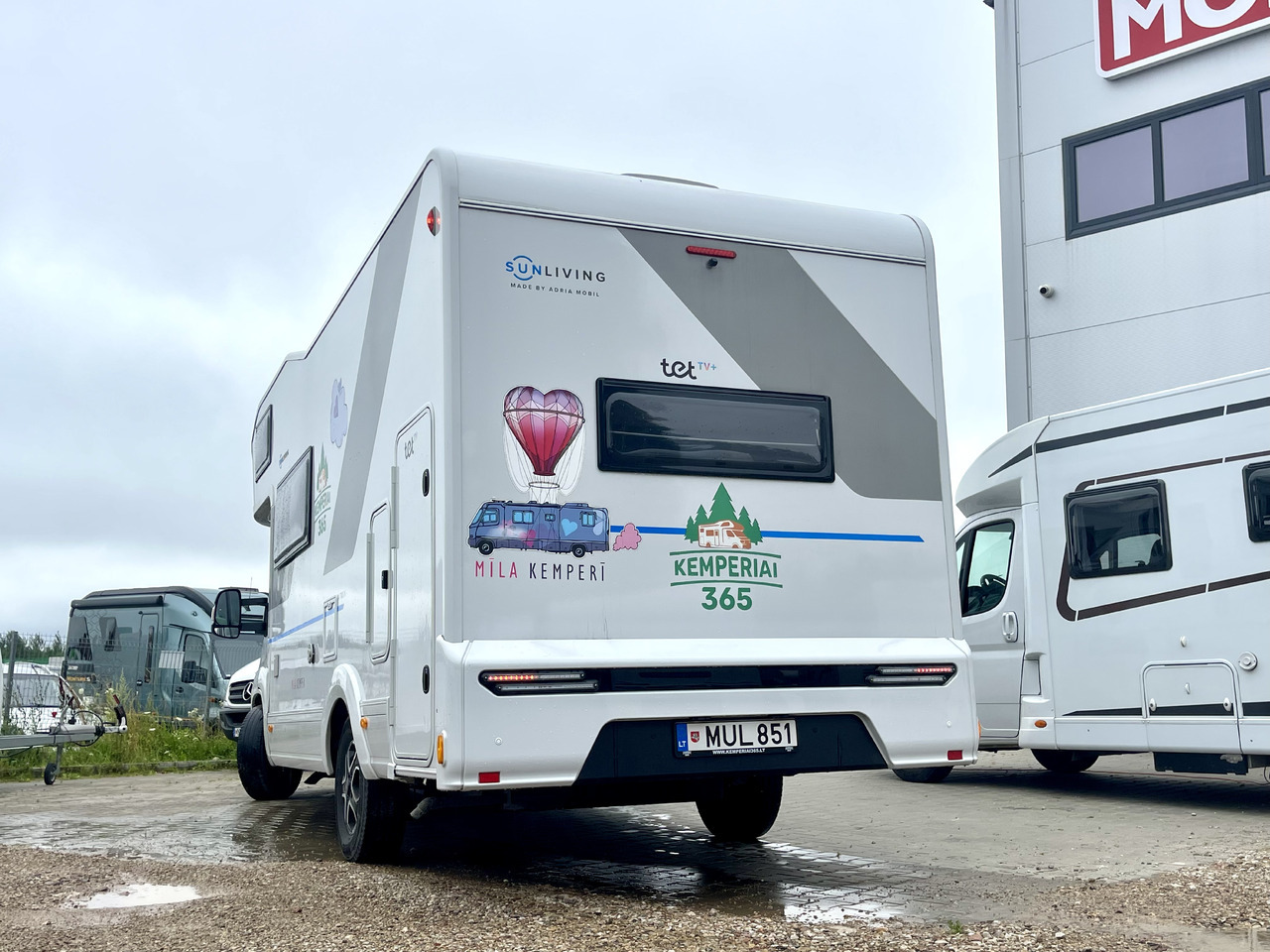 SUN LIVING A 70DK - Alcove motorhome: picture 2 SUN LIVING A 70DK - Alcove motorhome: picture 2